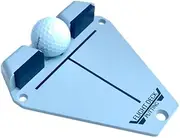 Flight Deck Tour - Outdoor Use - Golf Putting Training Aid - Develop Solid & Square Impact - Original Tour Model - Trains Alignment & Perfect Impact Position - USA-Made - Designed by PGA Coach