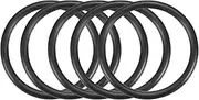 XYWHPGV Nitrile Rubber O-Rings, 24mm OD 20mm ID 2mm Width, Metric -N Sealing Gasket, Pack of 50(3cb28 9f5f8 9d29e 740ae f2ab8 d7b6d
