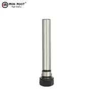 1P C16-ER16A-200L Collet Chuck Holder CNC Extension Rod Straight Shank+1P Wrench