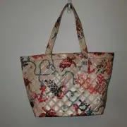 NWT Vera Bradley Spring Tide Corral beach tote
