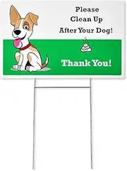 Mr. Pen- No Pooping Dog Signs for Yard, Yard Signs, Pick Up Your Dog Poop Signs, Dog Poop Sign, No Poop Dog Signs for Yard, Clean Up After Your Dog Signs, No Dog Poop Signs, Dog Poop Pick Up Sign