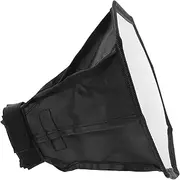 FELTECHELECTR Photography Lamp Softbox Camera Flash Reflector Light Diffuser Simple Design 20cm Octagonal Softbox Lampshade for
