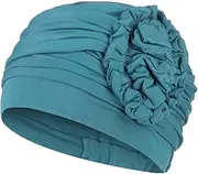 [Christine Headwear] Women's lotus uni bamboo turbanheadwear chemo