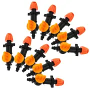 10 Pcs Irrigation Sprinkler Heads Automatic Water Hose Watering System