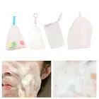 Foam Enhancing Bubble Net Mesh Soap Bag Sack Durable Widely Use Long-Lasting