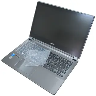 EZstick ACER Aspire V7-482PG (觸控機款) 專用矽膠鍵盤保護膜