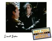 Television Autograph: DAVID DAKER (Only Fools and Horses) Signed Photo