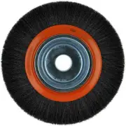 Walter 13B100 10x1x1-1/4 Wire Wheel Brush for Bench or Pedestal Grinder STEEL