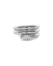 Lab Grown Diamonds 14K 0.40 ct. tw. Lab-Grown Diamond Ring