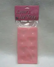Lover Ice Cube Heart Pink Tray Bachelorette Party Jello Shot Valentine Proposal