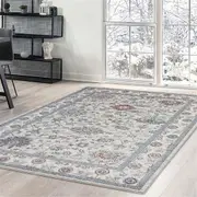 Gorge Hunger Blue Grey Rug