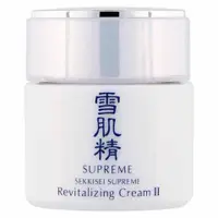 在飛比找比比昂日本好物商城優惠-高絲 KOSE 雪肌精 Supreme 賦活保濕面霜II 潤