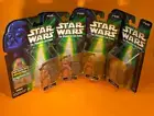 ALL VARIANTS Star Wars Jawa w/ Gonk Droid POTF Power Force foot holes RARE GB05