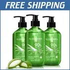 900ml Organic Aloe Vera Gel with Tea Tree Oil - Ultimate Hydration & Skin Repair