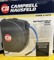 Retractable Hose Reel & 50' Pvc Hose Set aa602100