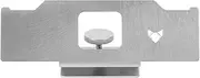 FENNEK Fire Bowl Adapter for Flame Salmon Holder, for Fire Bowls with Flat Edge with 5-15 mm Thickness, Made in Germany