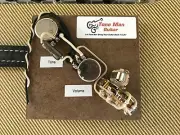 The Country Telecaster Prewired Kit PIO Tone Cap Cloth vintage wire Switch