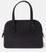 [The Row] The Row Ingrid leather tote bag One Size black