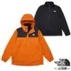 【The North Face】男 防水透氣舒適保暖連帽三合一外套/夾克.風雨衣_89B1-RMI 橘色