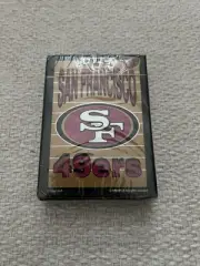 1999San Francisco 49ers SF NFC Playing Cards Team NFL Football Good Stuff NEW