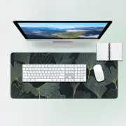 Large Gaming Mouse Pad Desk Mat with Stitched Edge Non-Slip Ru 11.8x31.5 Inches