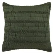 Bianca Vienna 65x65cm Polyester Square European Pillowcase/Cushion Cover Green