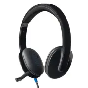 Logitech Headset H540r Noise Canceling with Microphone Black