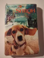 Shiloh VHS 1997 Warner Family Entertainment Clamshell Brand New Factory Sealed