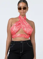 Cade Top Pink