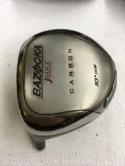 Tour Edge Bazooka JMAX Carbon DRAW Driver / 10° Loft - Left Hand CLUB HEAD ONLY!