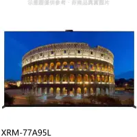 在飛比找環球Online優惠-SONY索尼【XRM-77A95L】77吋OLED 4K電視