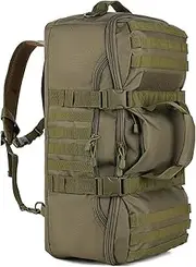 RAPIDSKY Mountaineering bags, large-capacity hand luggage, multi-purpose backpacks, backpacks, hand travel bags, dual-purpose luggage bags.