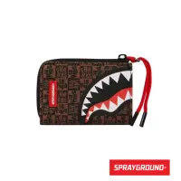 在飛比找momo購物網優惠-【SPRAYGROUND】FRENZY SHARKS 復古方