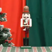 Traditional Nutcracker Figurine Gift Desktop Ornament for Home Bedroom Decor