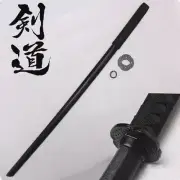 Bokken Wood Japanese Samurai Datio Kendo Katana Training Sword Black New