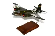 USAAC Glenn L. Martin B-26 Marauder Flak Bait Desk WWII Model 1/48 SC Airplane