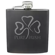 Pure Irish Shot & 6 Ounce Flask Set