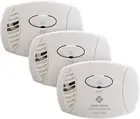 Plug-In Carbon Monoxide Detector, 3 Count (Pack of 1), CO600