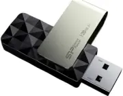 Silicon Power 128GB Blaze B30 USB 3.0 Flash Drive Model SP128GBUF3B30V1K