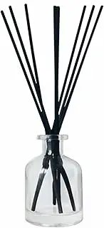 20-300pc Premium Quality Reed Diffuser Reeds Rattan Sticks Bulk Pack 3mm 260mm (300, Black)