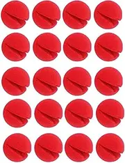 10 PCS Sponge Clown Nose Red Foam Noses Circus Nose Carnival Noses Reindeer Red Nose Halloween Costume Nose Party Favors
