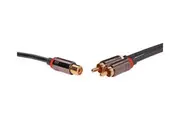 Female RCA to 2 RCA Male Cable - 0.2M