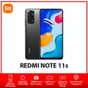 Xiaomi Xiaomi Redmi Note 11s 8GB+128GB Dual SIM Android Mobile Phone AU - Grey