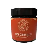 Australia Bush Spicers Orange Bush Curry Glass Jar 60g x 1