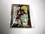Rosary, Finger, One Decade, Dark Red, By Devon In Plastic Carrying Case, New