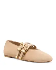 Stuart Weitzman Women's Maven Mary Jane Flats