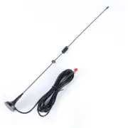 2X UT-106UV SMA-Female Dual-Band Magnet Base Car Antenna For Baofeng UV-5R UV-82