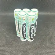 5 Pack ChapStick Holiday Cocoa .15 oz Lip Balm Fresh Sealed