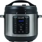 Express Crock XL Multi Cooker | Slow Cooker, Sauté, Pressure Cooker, Rice Cooker