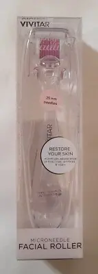 NEW Micro Needle Derma Facial Roller, Vivitar, Skin Care, Health, Anti-Aging